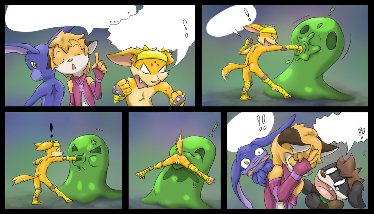 Blob fight page 8 full