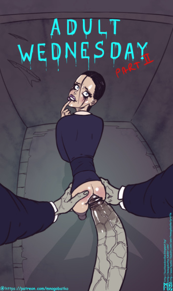 Adult Wednesday cover