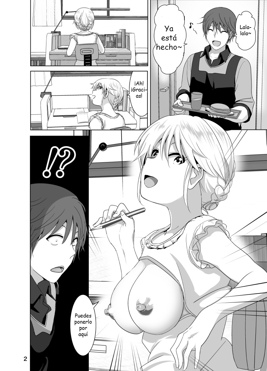Imouto no Oppai ga Marudashi Datta Hanashi page 4 full