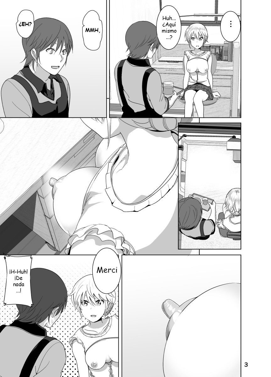 Imouto no Oppai ga Marudashi Datta Hanashi page 5 full