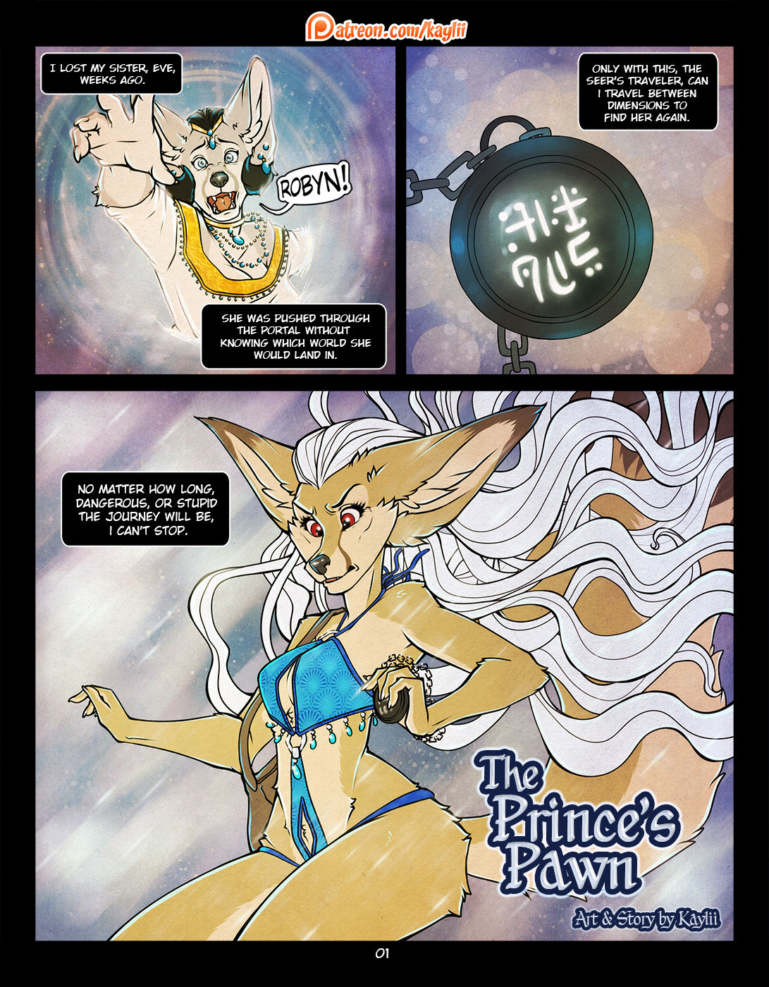 The Prince's Pawn page 1 full
