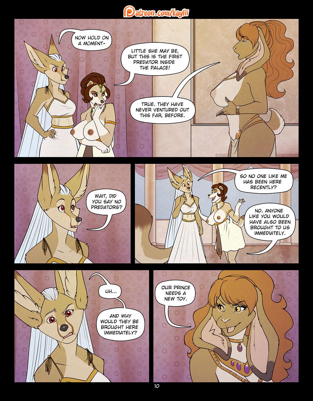 The Prince's Pawn page 10 full