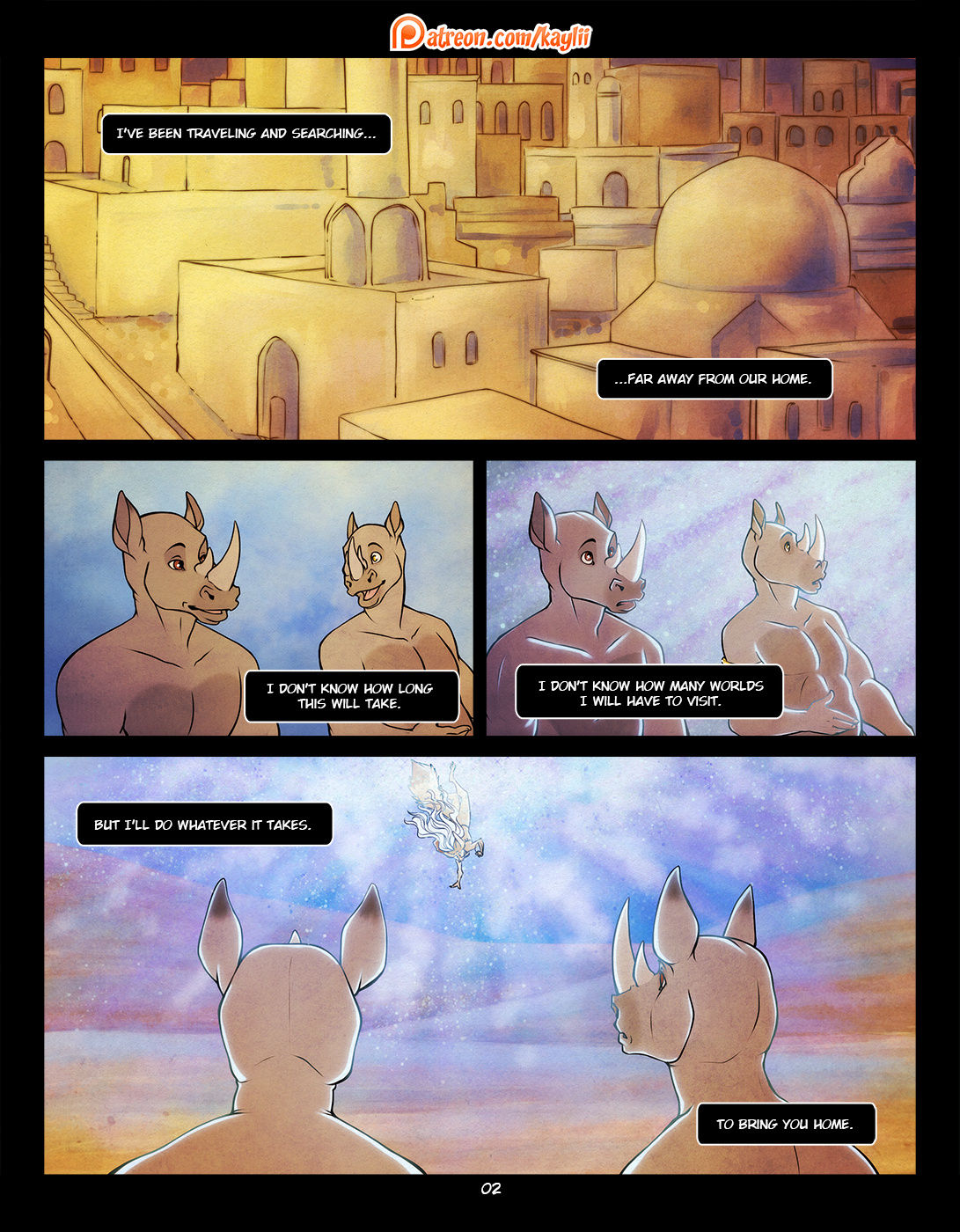 The Prince's Pawn page 2 full