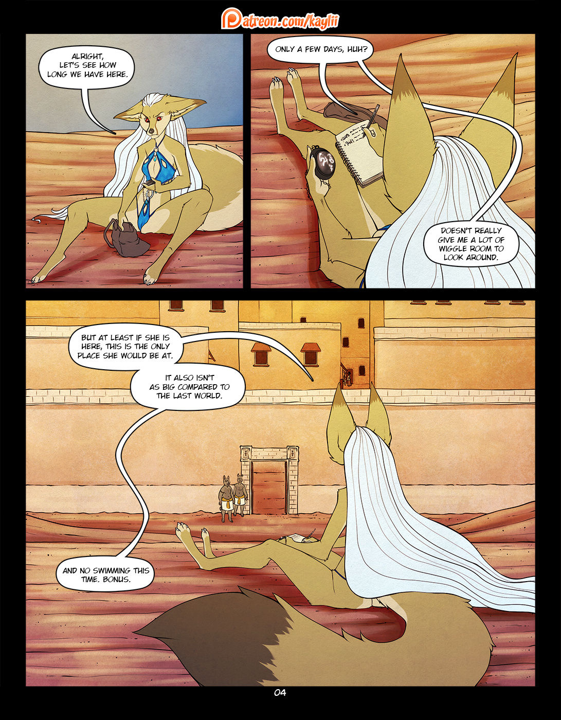 The Prince's Pawn page 4 full
