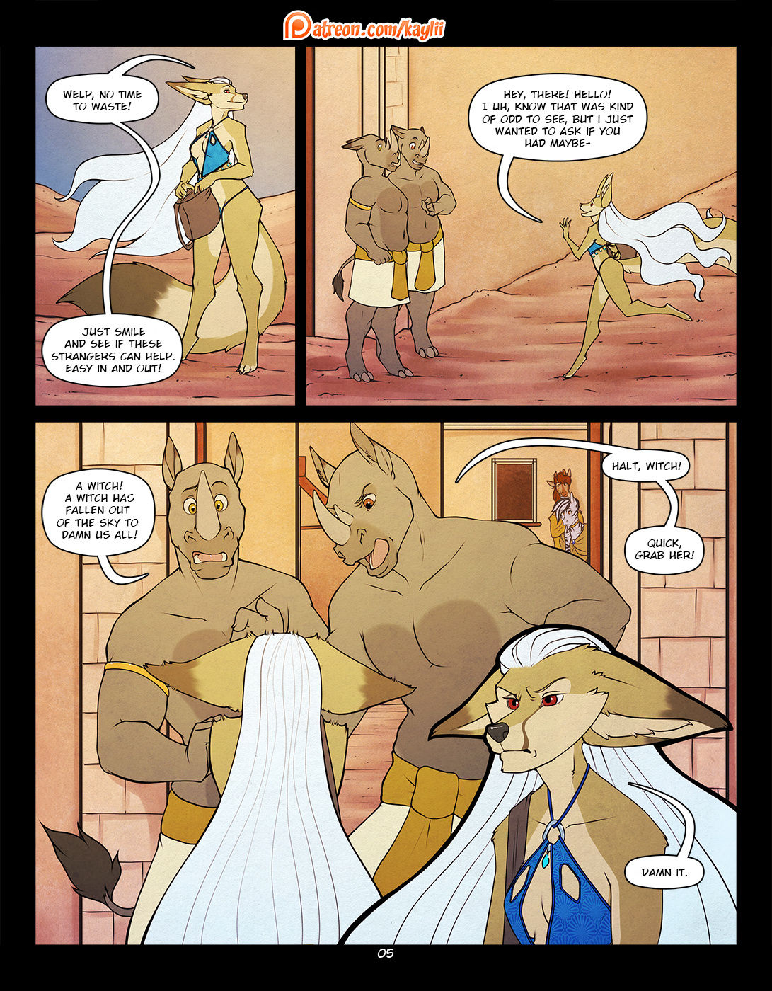 The Prince's Pawn page 5 full