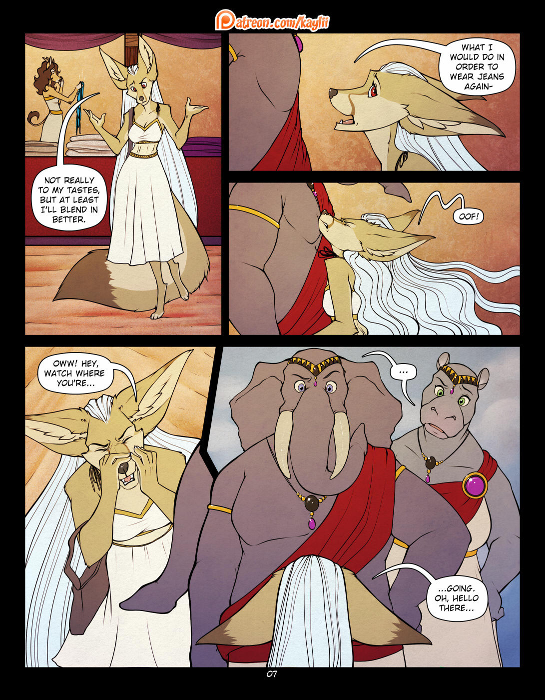 The Prince's Pawn page 7 full