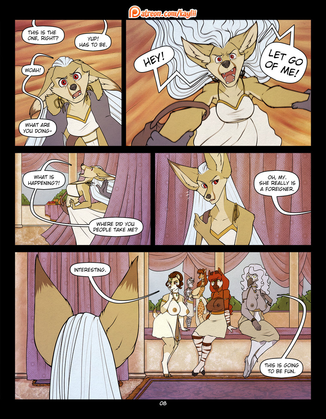 The Prince's Pawn page 8 full
