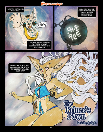 The Prince's Pawn cover