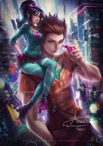 Artist - Axsens cover