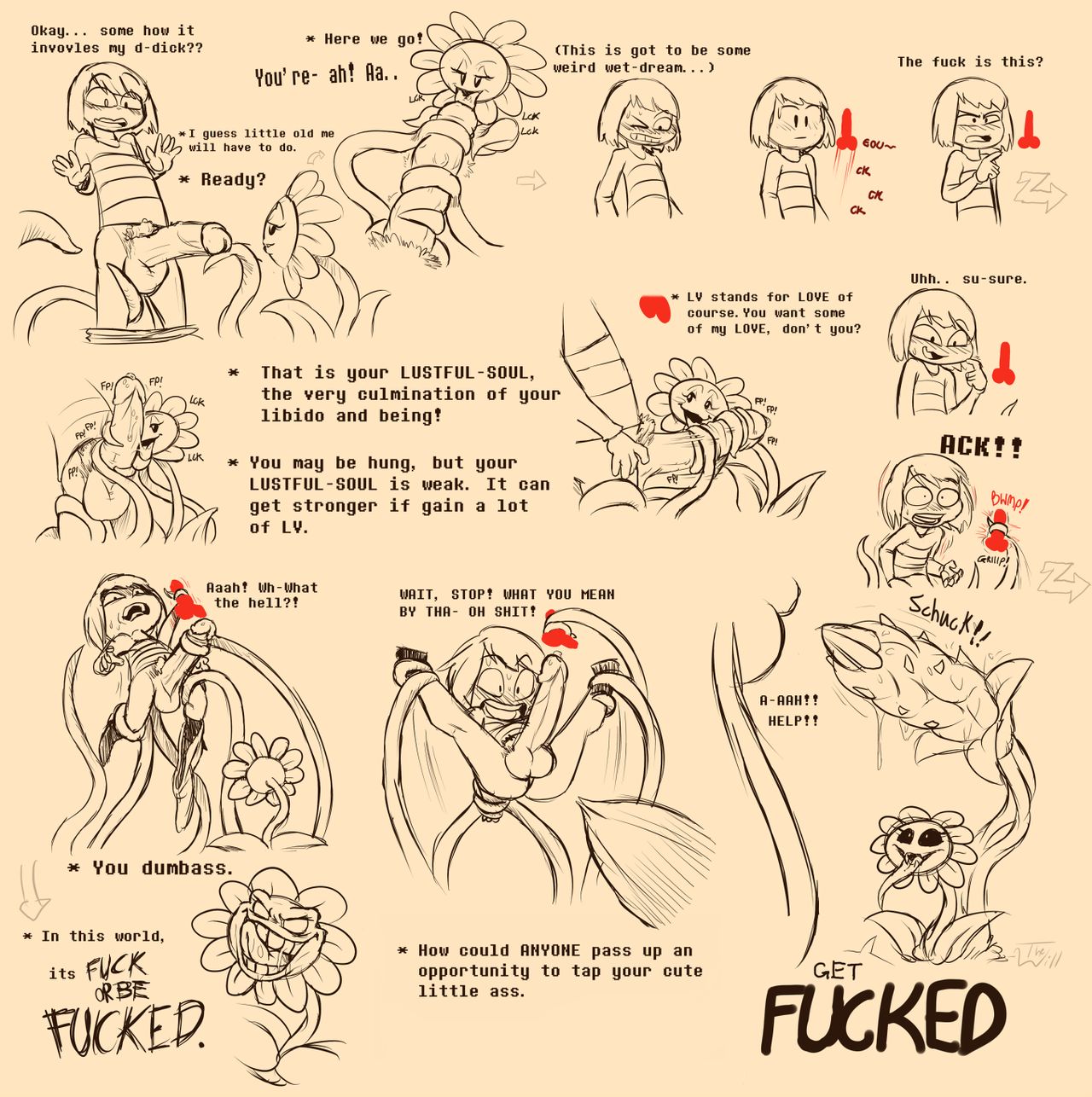 Undertail page 6 full
