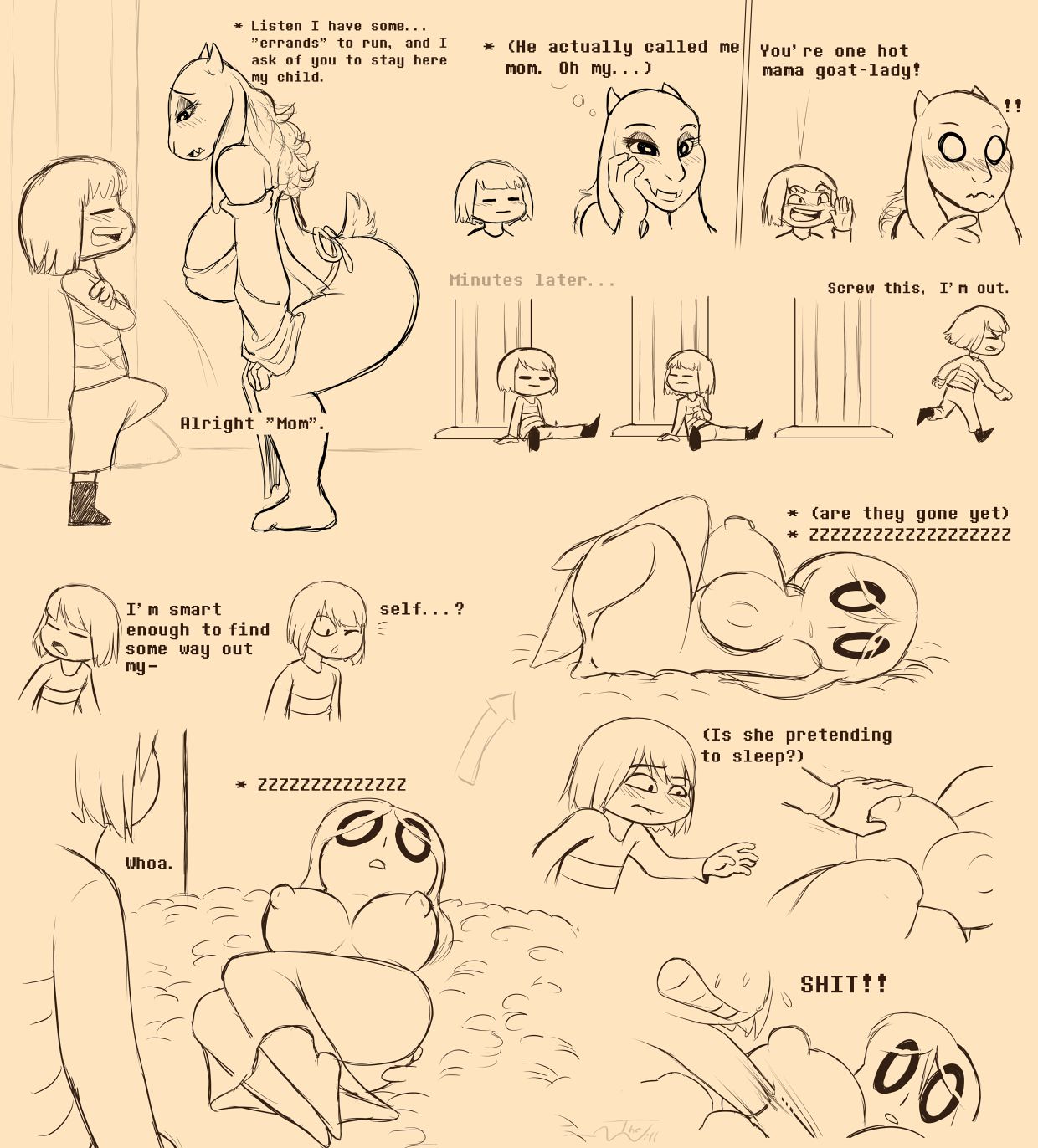 Undertail page 9 full