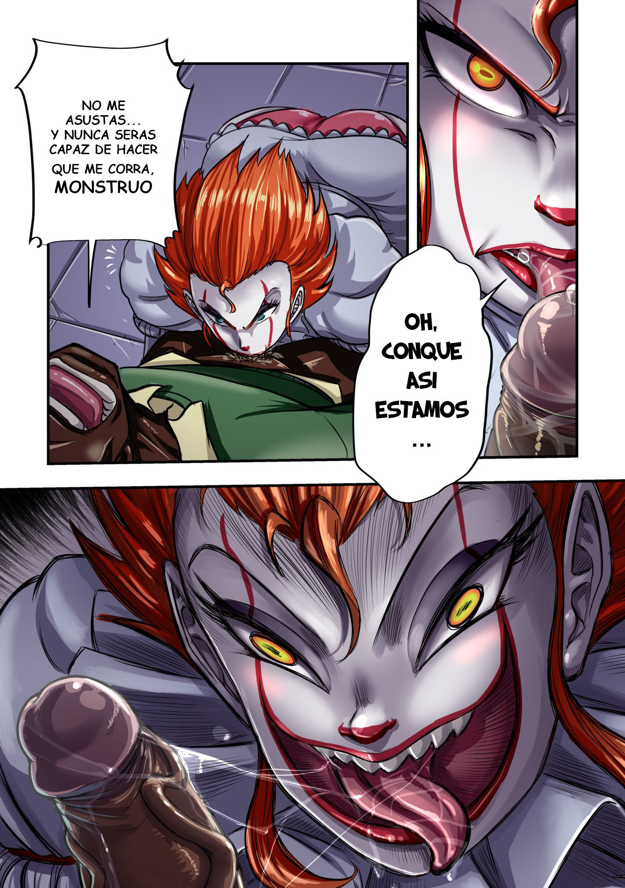 Time to FUCK | Hora de Follar page 5 full