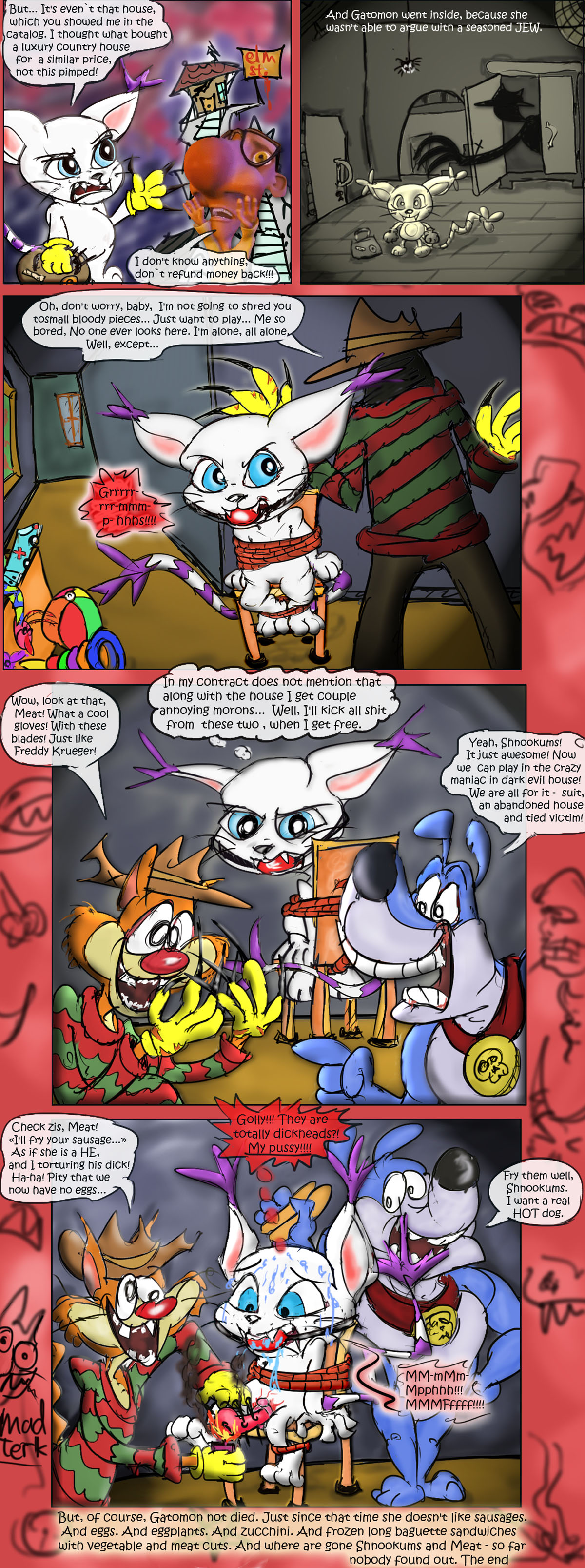 Shnookums and Meat page 6 full