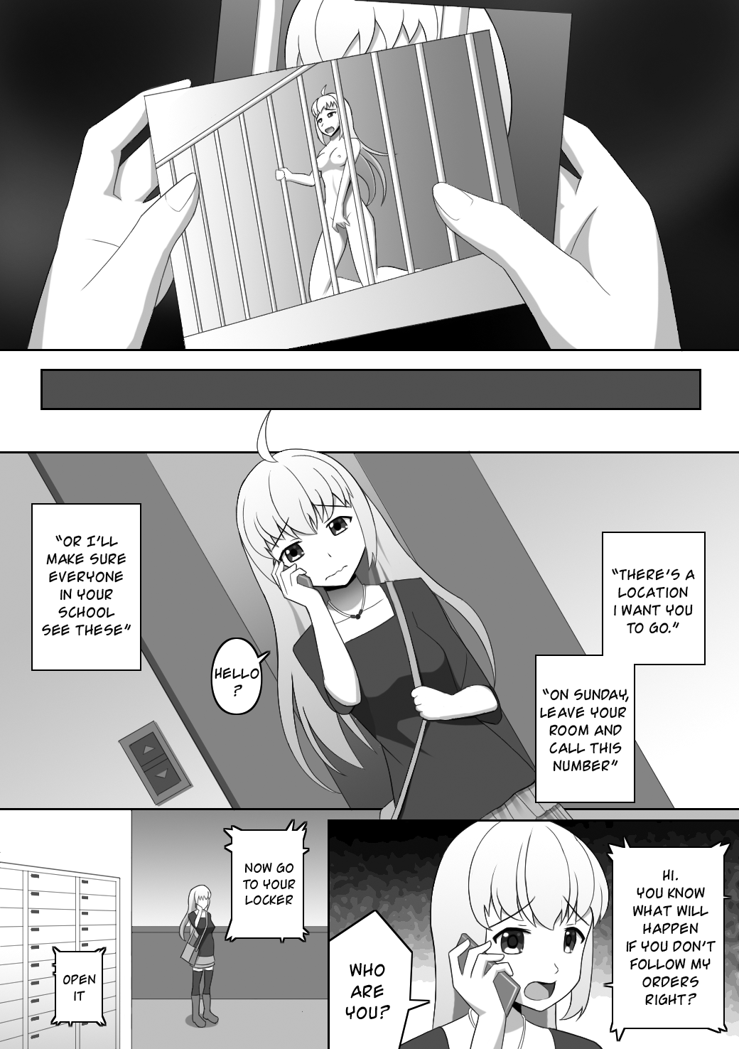 Doushite Konna Koto o Shinakiya Ikenai no ka na? - Why do I have to do this? page 5 full