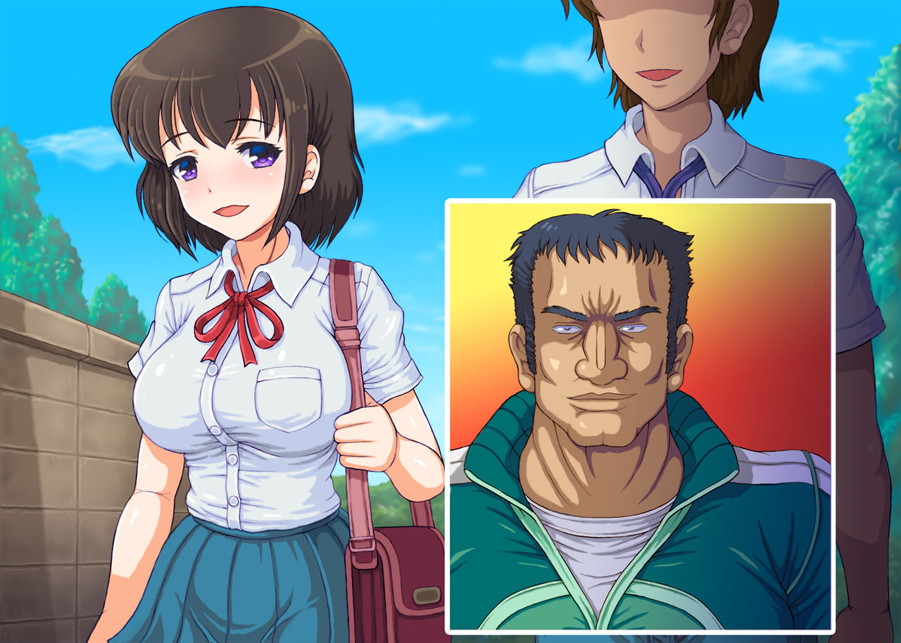 Akogare no Senpai o Kabau Tame ni Kichiku Kyoushi ni Choukyou Sareta Netorare Seijun Joshi Manager page 10 full