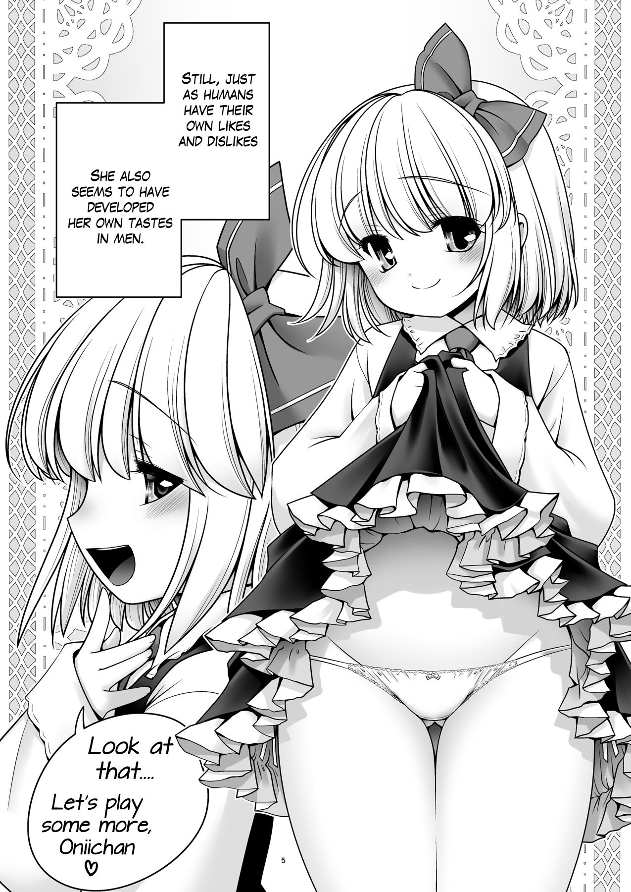 Sonna Anata ni Amaesasete page 5 full