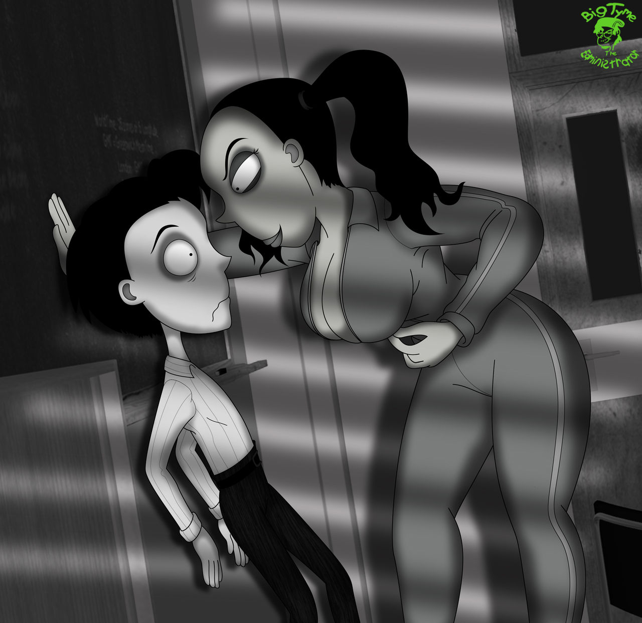Frankenweenie page 1 full
