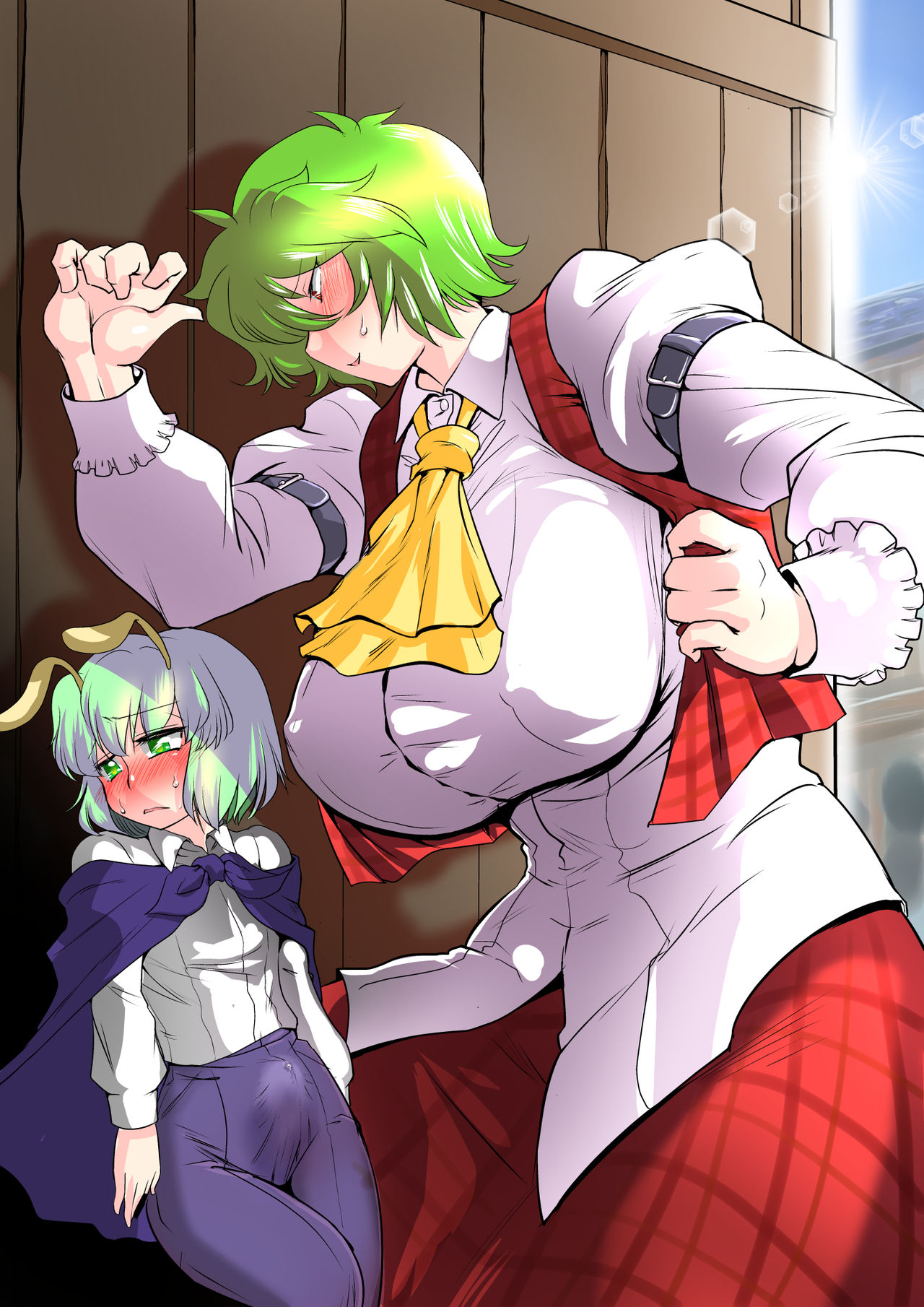Touhou Mousou Gugenka Souchi 4 page 5 full