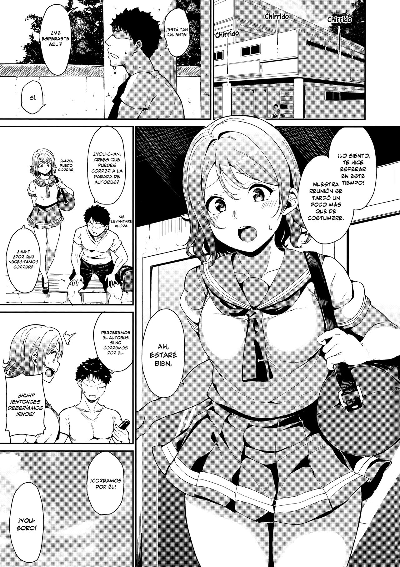 Watanabe no Kyuujitsu | El Dia Libre de Watanabe page 2 full