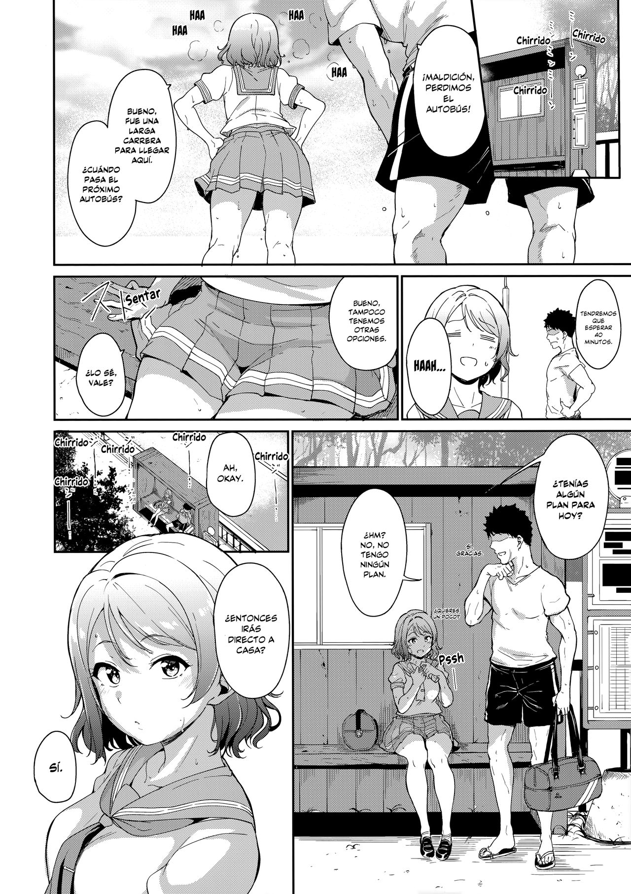 Watanabe no Kyuujitsu | El Dia Libre de Watanabe page 3 full