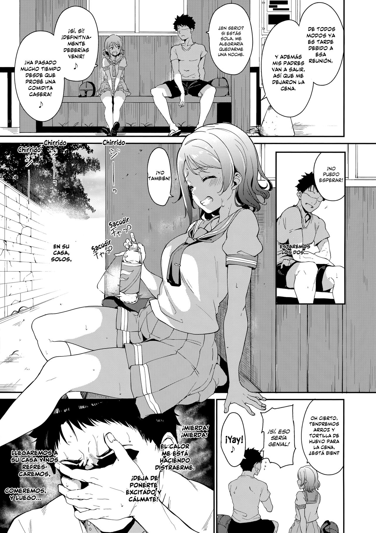 Watanabe no Kyuujitsu | El Dia Libre de Watanabe page 4 full