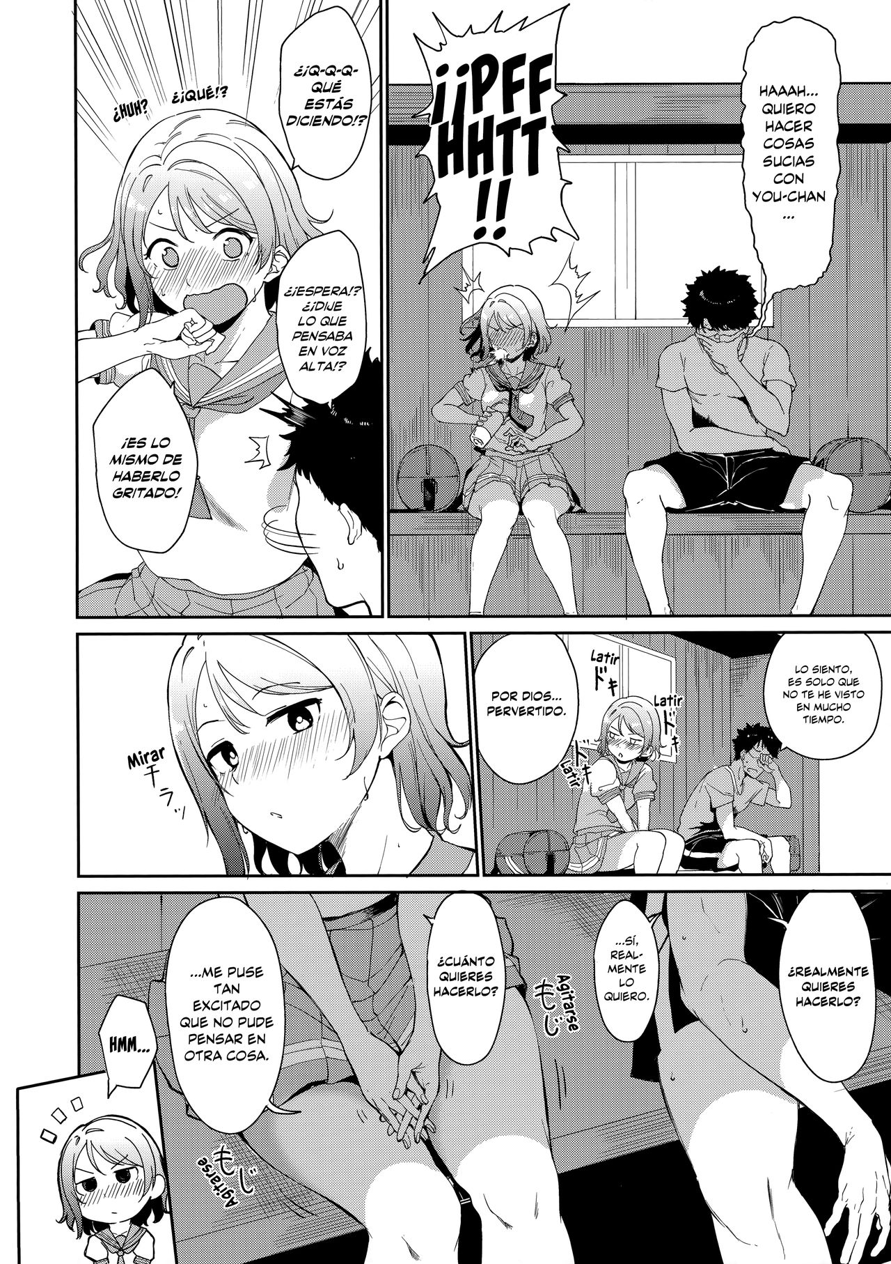 Watanabe no Kyuujitsu | El Dia Libre de Watanabe page 5 full