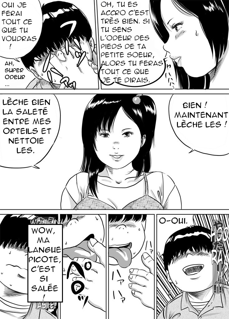 Imouto Tomomi-chan no Fechi Choukyou  Younger Sister, Tomomi-chan's Fetish Training Ch. 3 page 6 full