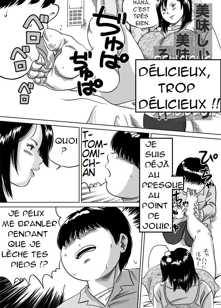 Imouto Tomomi-chan no Fechi Choukyou  Younger Sister, Tomomi-chan's Fetish Training Ch. 3 page 8 full