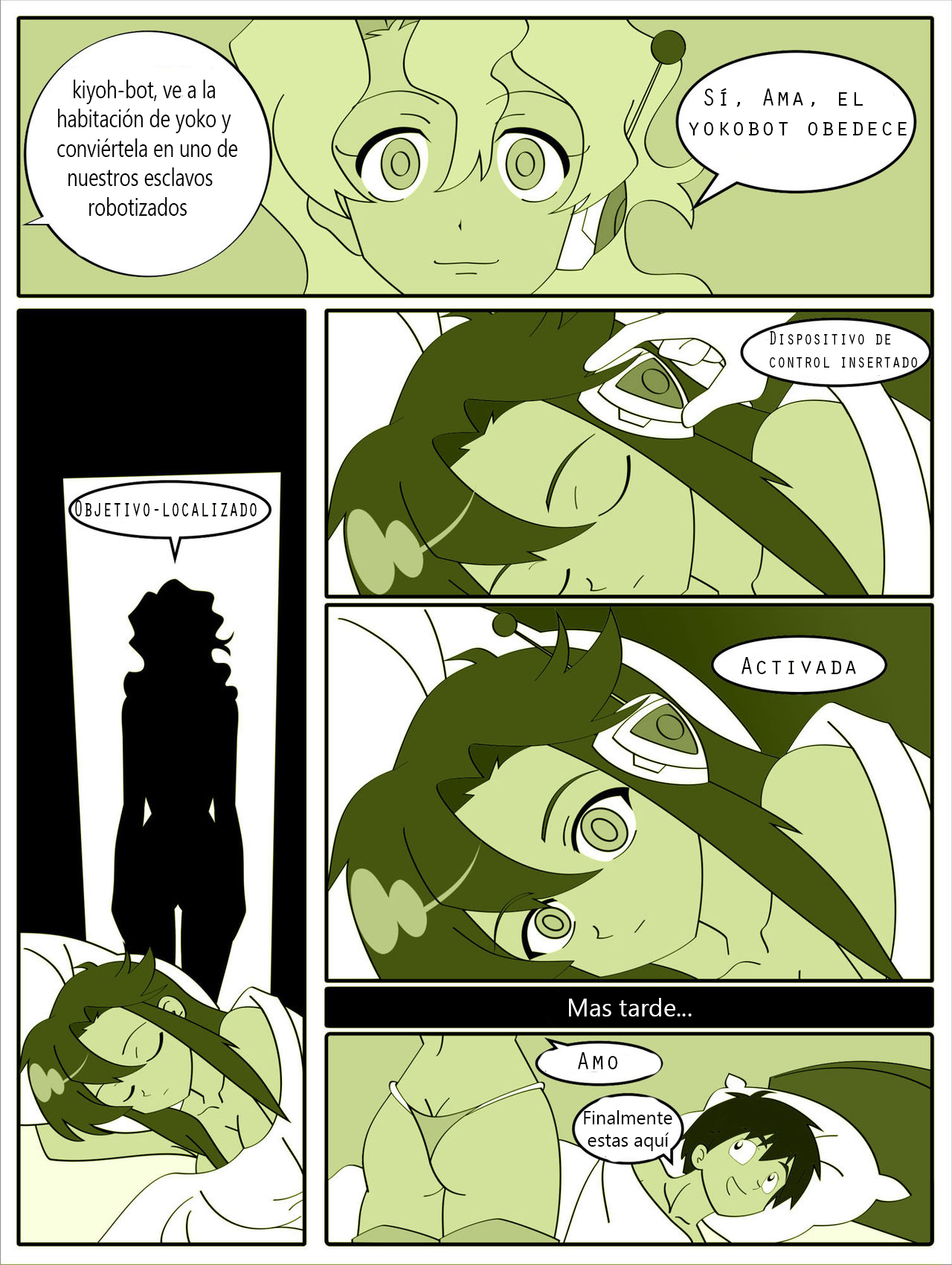 Yoko-Bot page 2 full