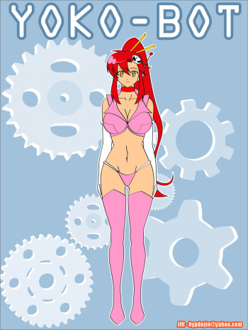 Yoko-Bot cover