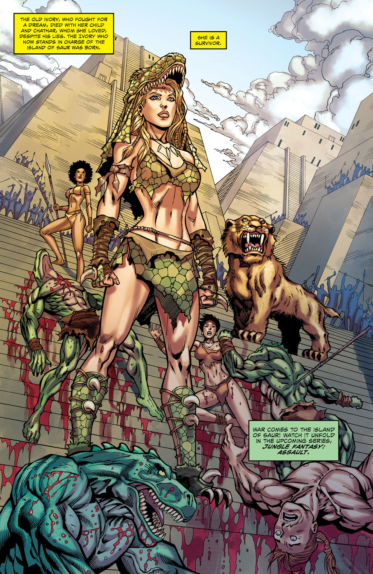 Jungle Fantasy: Secrets #4 page 8 full