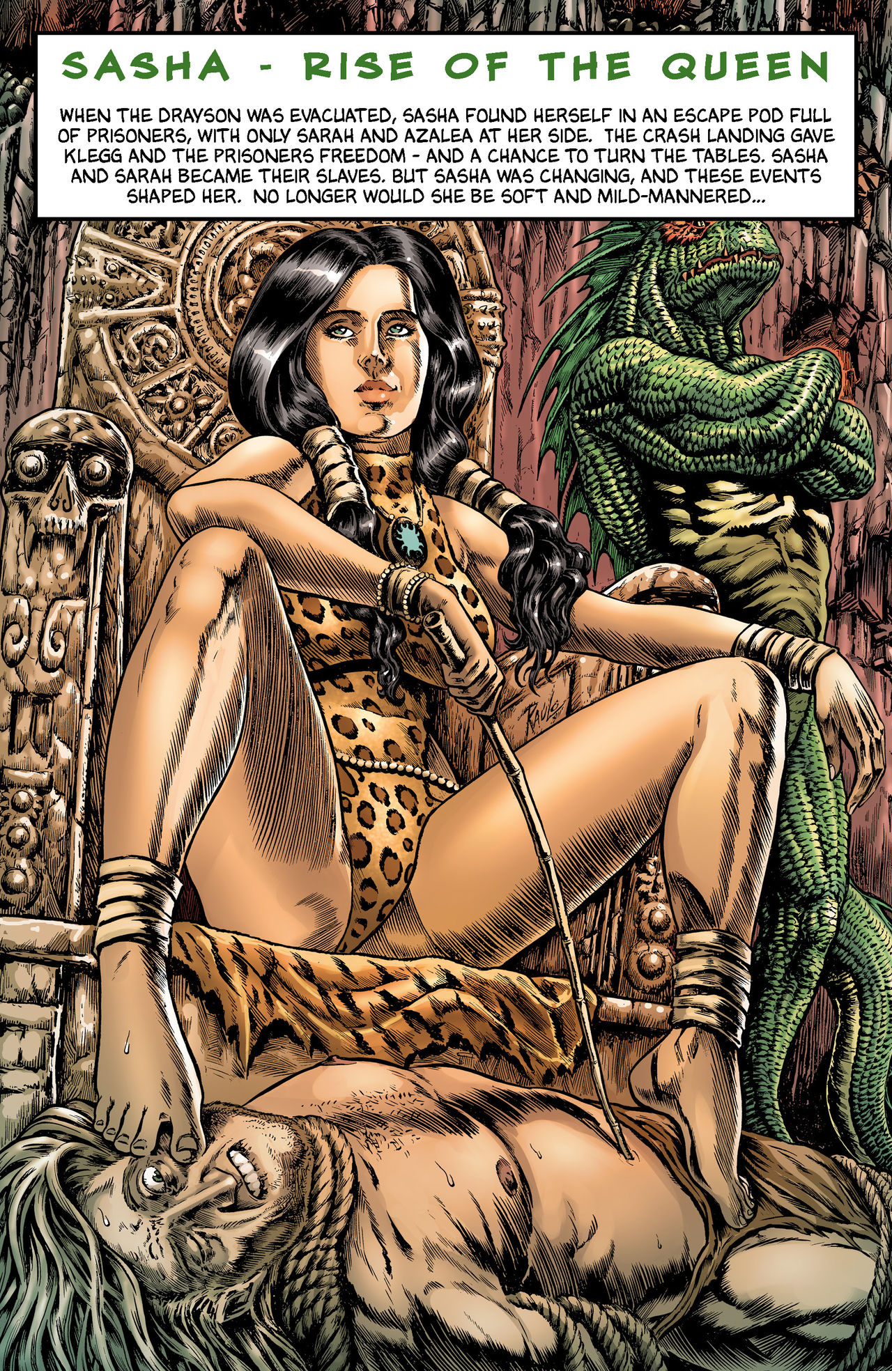 Jungle Fantasy: Secrets #4 page 9 full