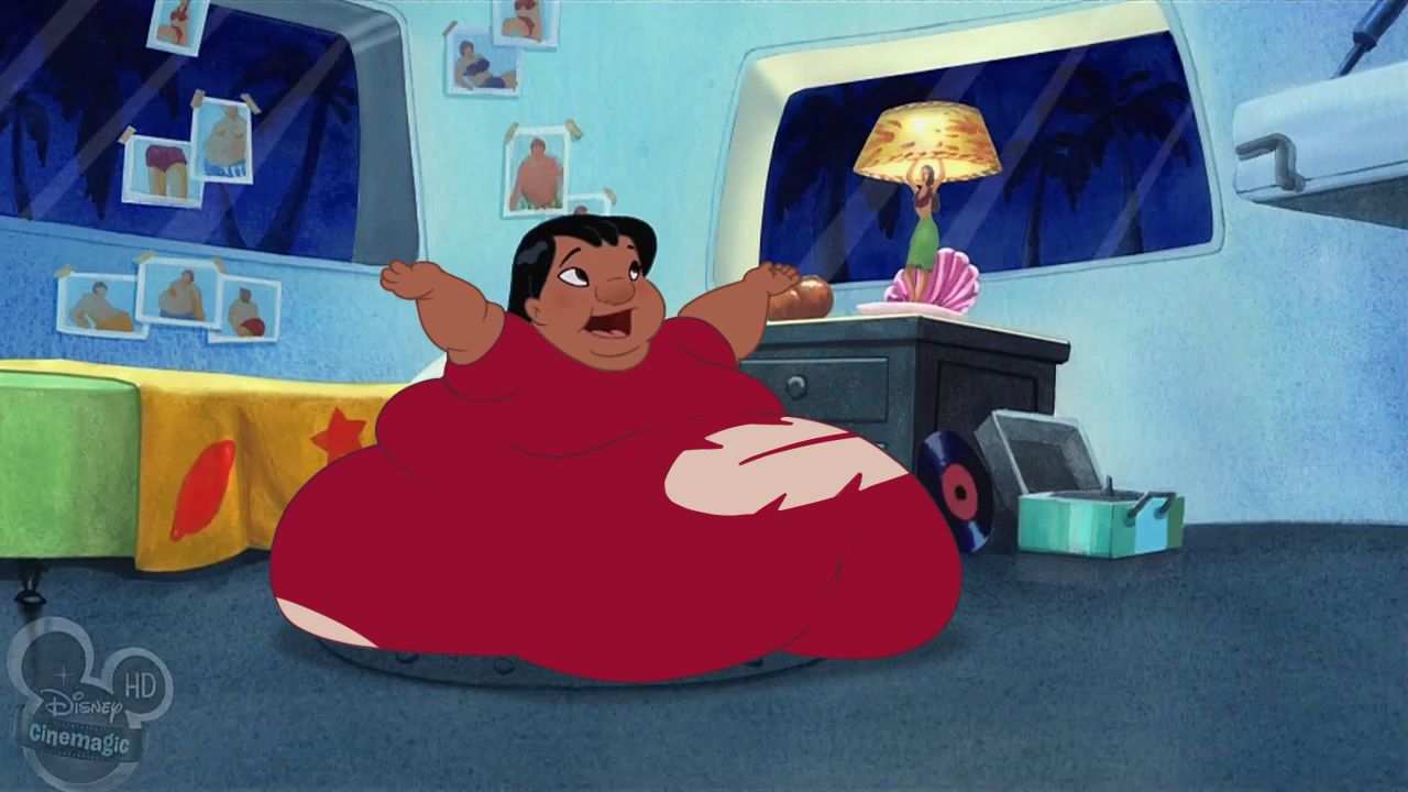Fat Lilo page 1 full