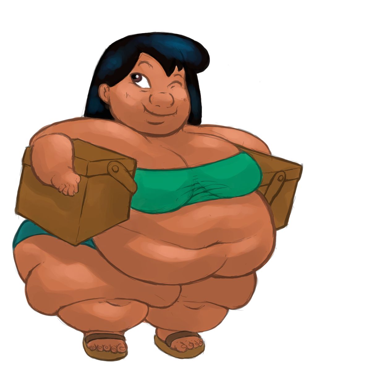 Fat Lilo page 4 full