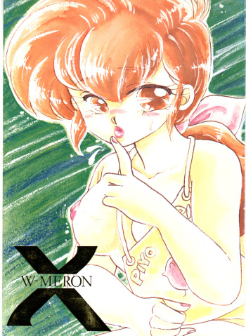 W-Meron X cover