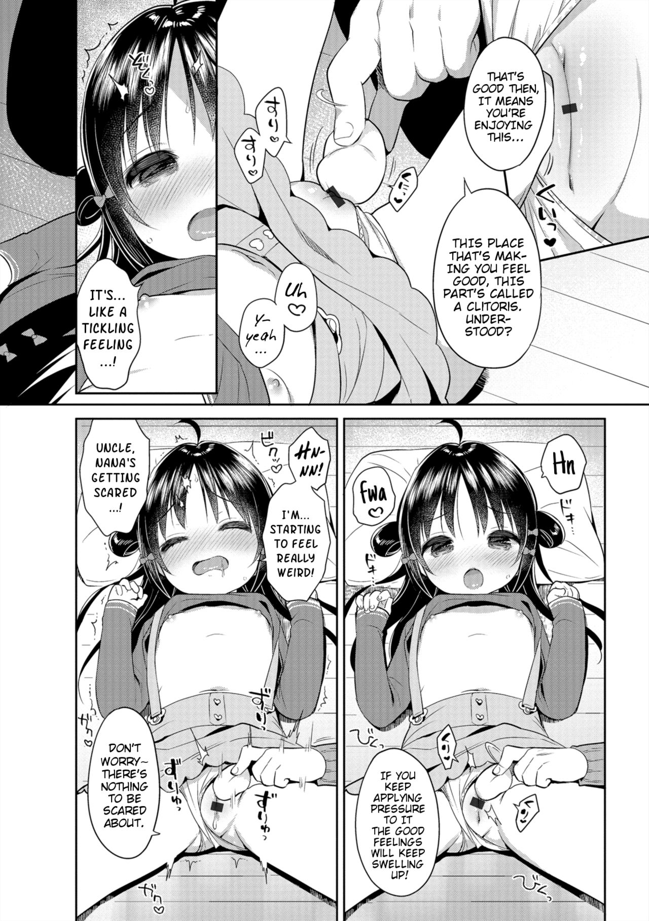 Marshmallow Study! page 8 full