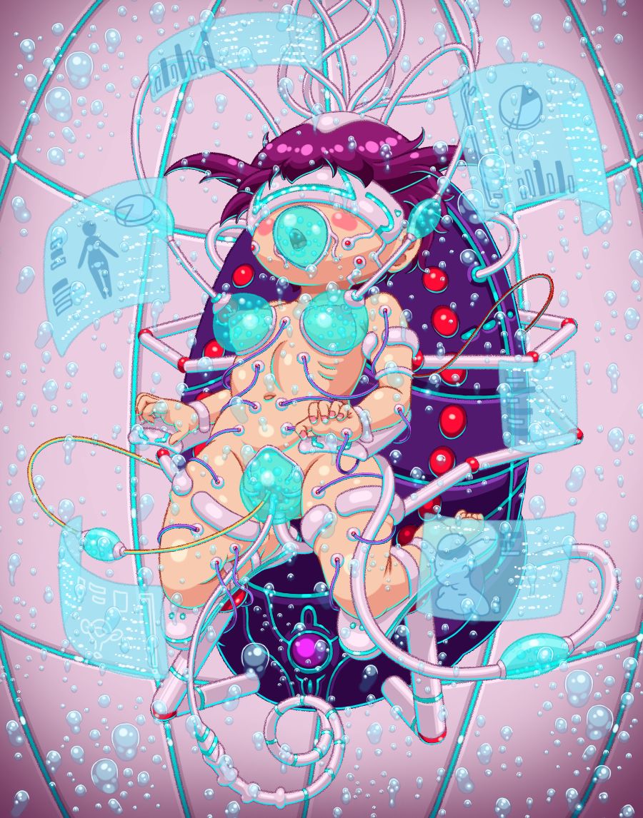 Aina no Jikken Kiroku 3 page 2 full