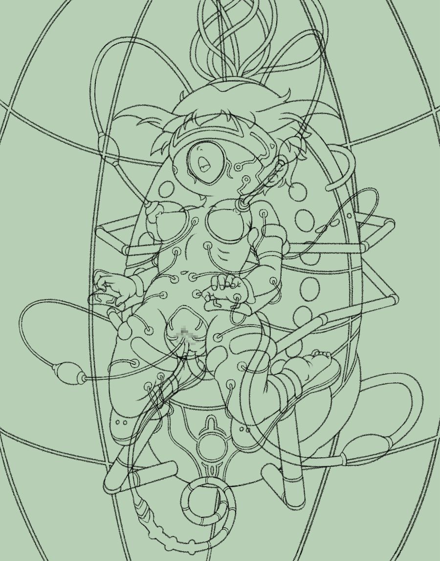 Aina no Jikken Kiroku 3 page 8 full