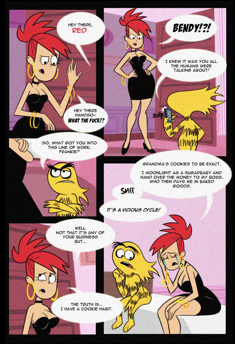 Frankie &amp; Bendy page 3 full