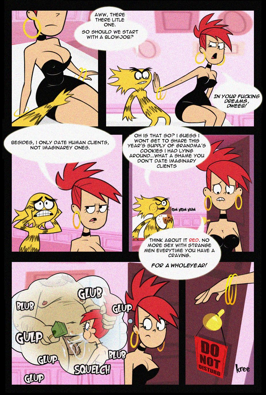 Frankie &amp; Bendy page 4 full