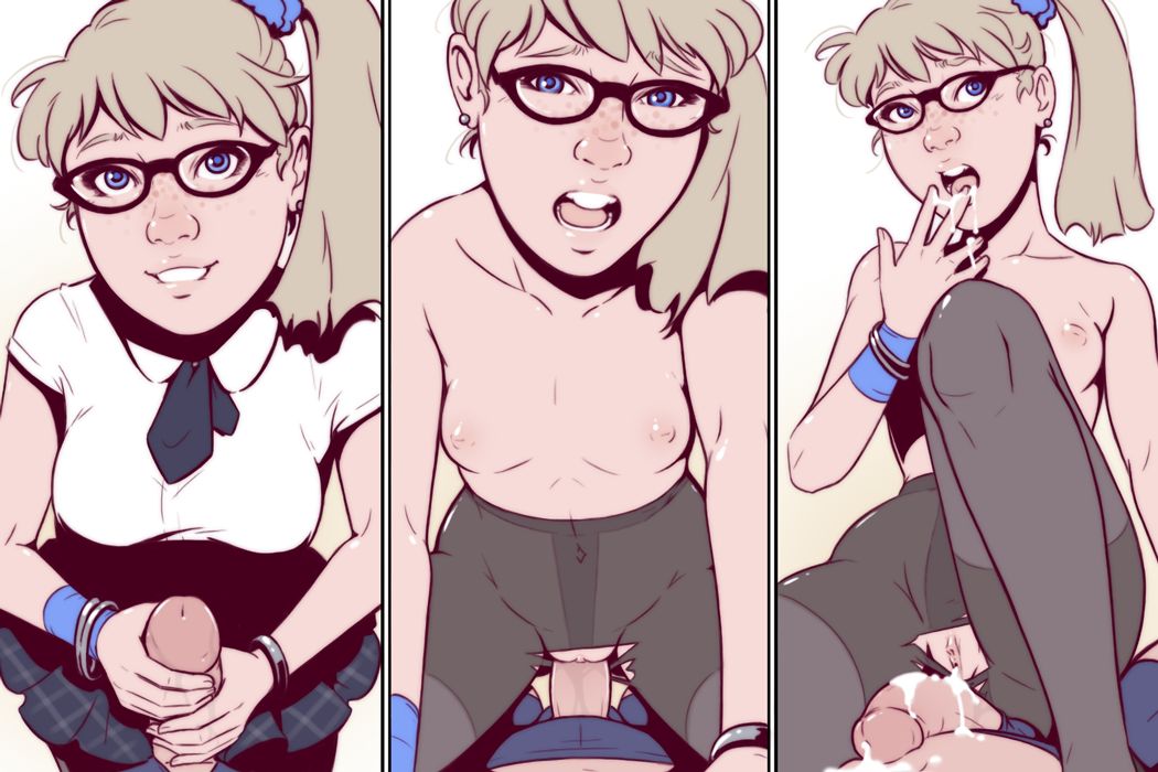 Schoolgirls page 6 full