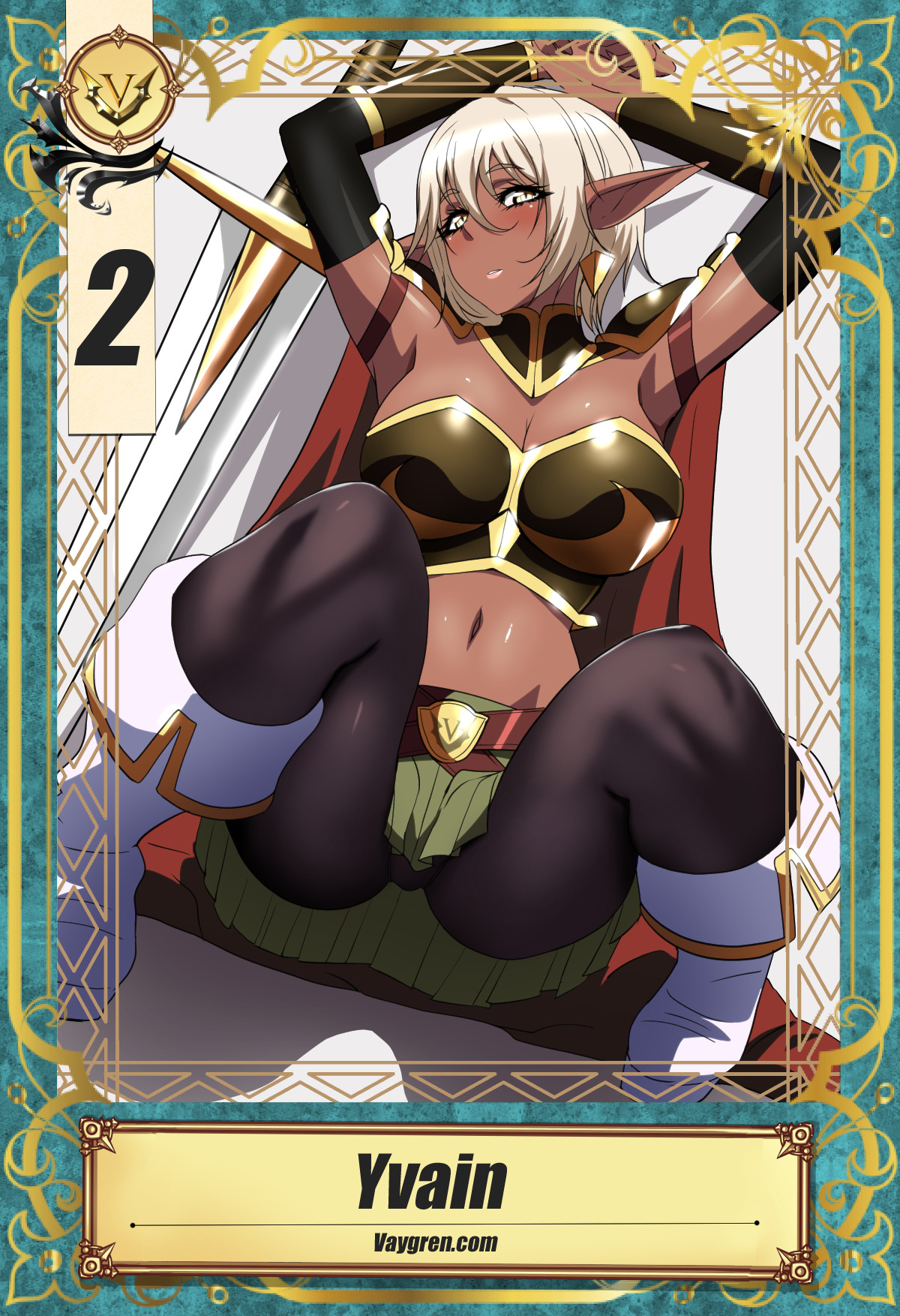 Cyberunique: Vaygren Gallery page 3 full