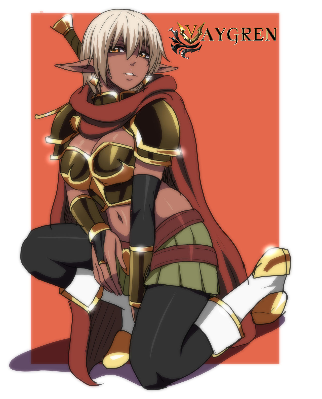 Cyberunique: Vaygren Gallery page 8 full