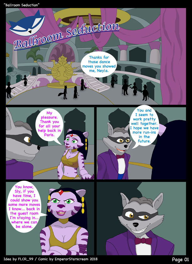 Ballroom Seduction page 1 full