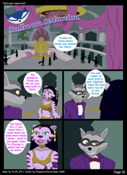 Ballroom Seduction