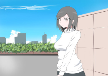 CFNM Suki na Hito ni Houkei ga Barete... cover