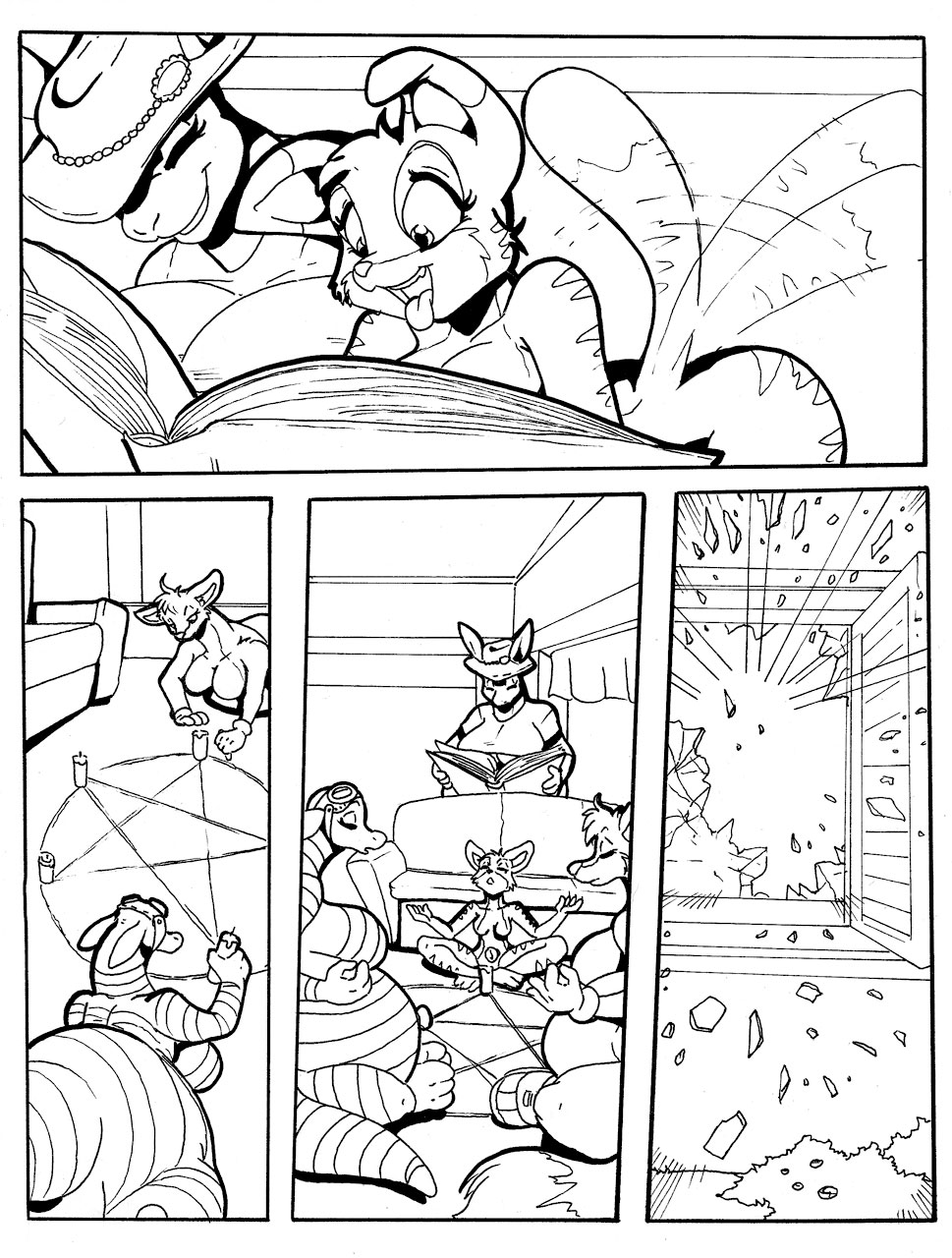 Sexy Sorority Summoning page 2 full