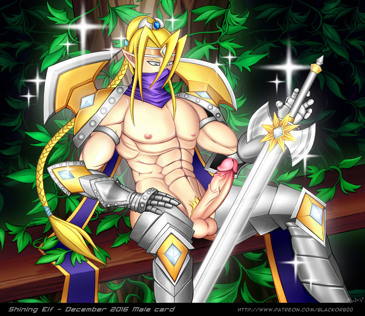 Shining Elf page 4 full