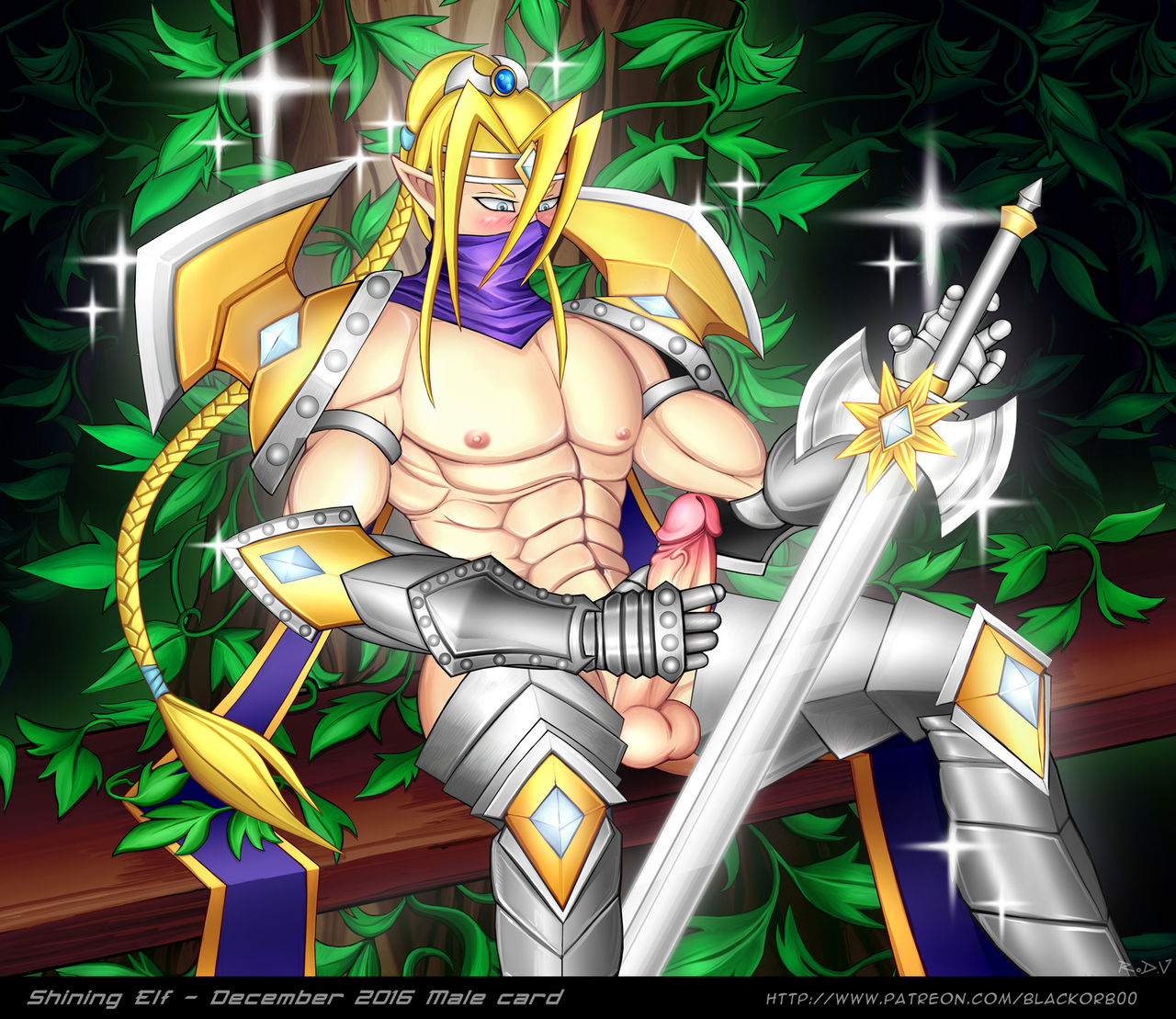 Shining Elf page 6 full