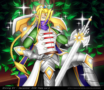 Shining Elf cover